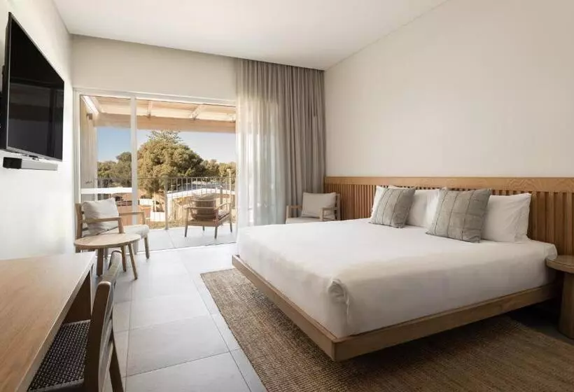 اتاق استاندارد با تخت بزرگ, Samphire Rottnest