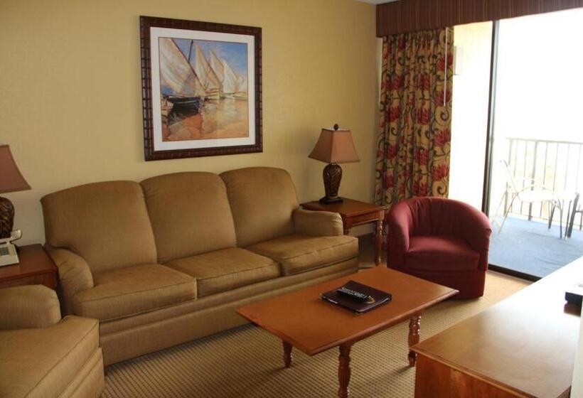 带2个卧室的套房, Schooner Ii Beach And Racquet Club