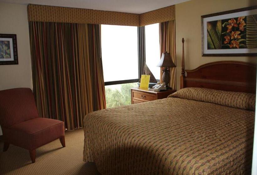 带2个卧室的套房, Schooner Ii Beach And Racquet Club