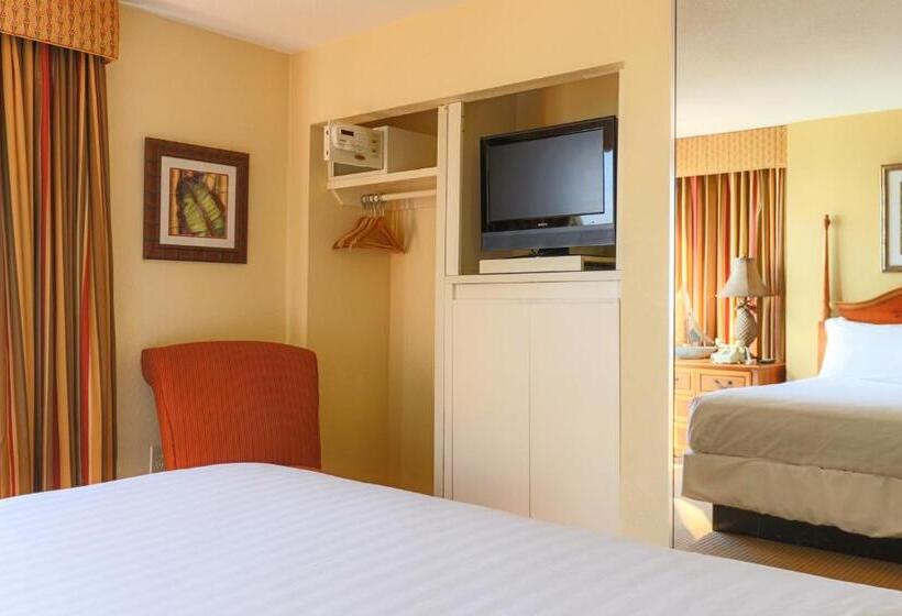 带2个卧室的套房, Schooner Ii Beach And Racquet Club