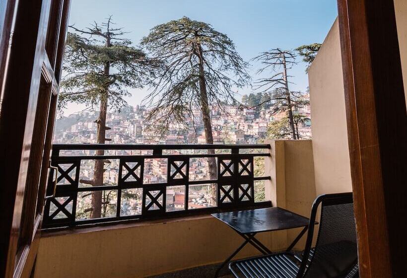 اتاق پرمیوم, Willow Banks   Boutique 4 Star Hotel On The Mall Road Shimla