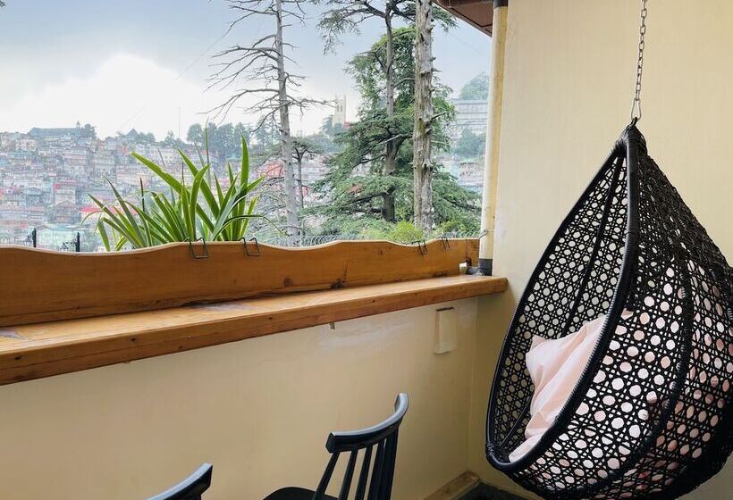 اتاق لوکس, Willow Banks   Boutique 4 Star Hotel On The Mall Road Shimla