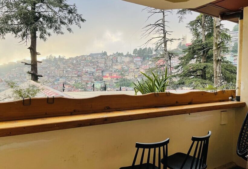 اتاق لوکس, Willow Banks   Boutique 4 Star Hotel On The Mall Road Shimla