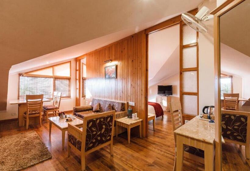 اتاق خانوادگی تودرتو, Willow Banks   Boutique 4 Star Hotel On The Mall Road Shimla