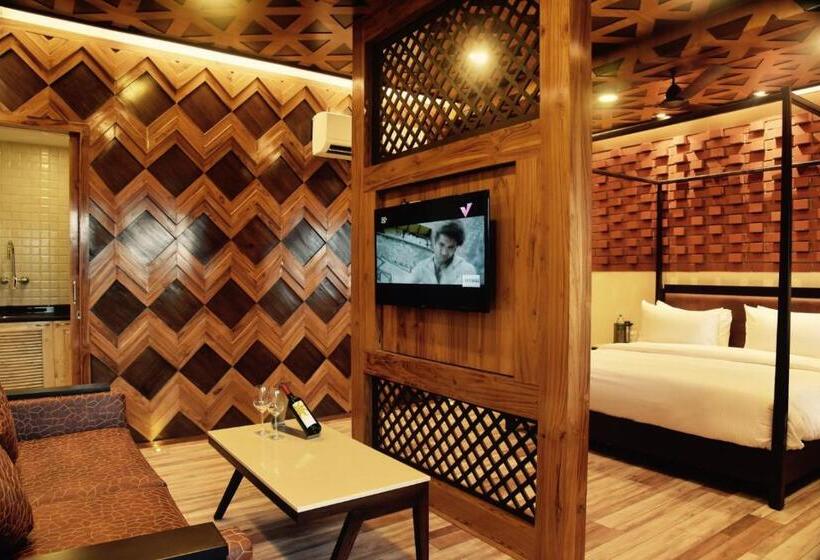 اتاق پرمیوم, Willow Banks   Boutique 4 Star Hotel On The Mall Road Shimla