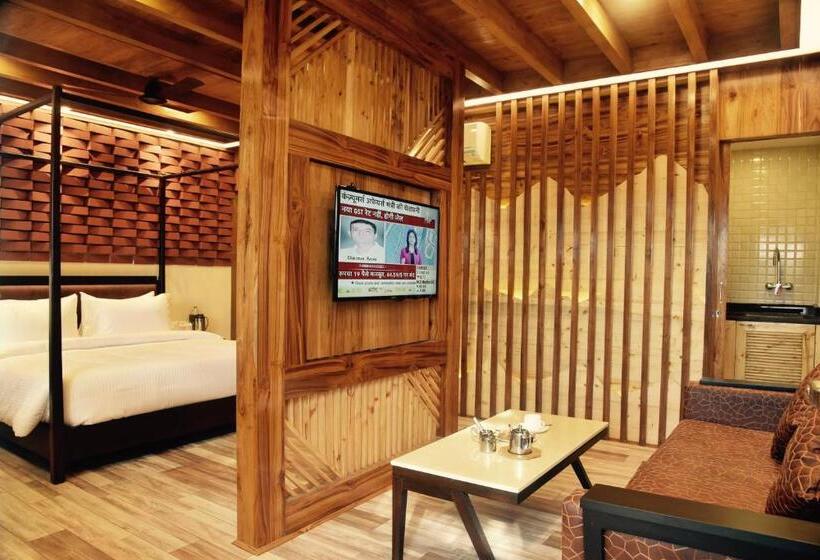 اتاق پرمیوم, Willow Banks   Boutique 4 Star Hotel On The Mall Road Shimla