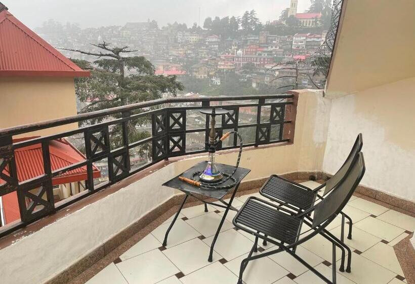 اتاق کلاب, Willow Banks   Boutique 4 Star Hotel On The Mall Road Shimla