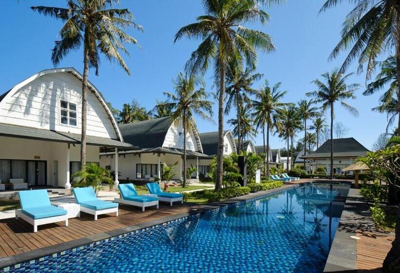 프리미엄 룸, Jambuluwuk Oceano Gili Trawangan