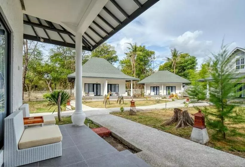 اتاق لوکس سه تخته, Jambuluwuk Oceano Gili Trawangan