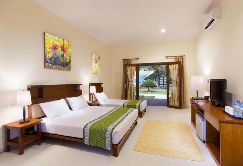 Трехместный Номер Deluxe, Jambuluwuk Oceano Gili Trawangan