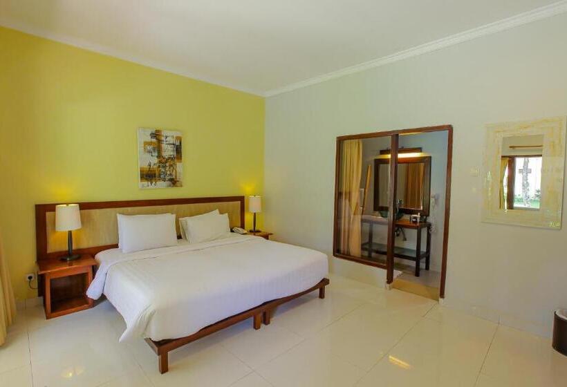 디럭스 룸, Jambuluwuk Oceano Gili Trawangan