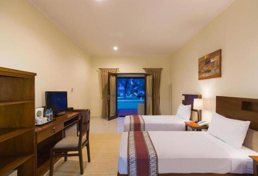 Номер Deluxe, Jambuluwuk Oceano Gili Trawangan