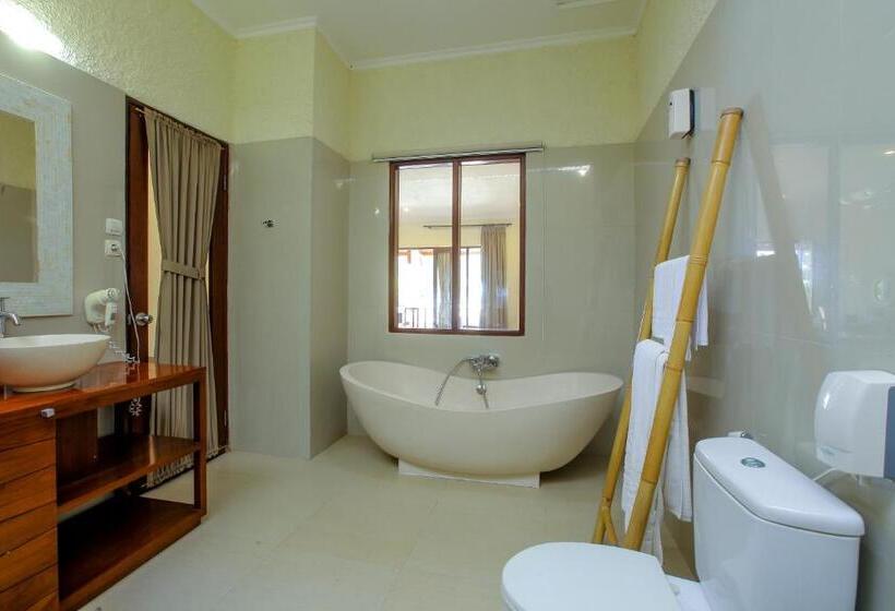 패밀리 룸, Jambuluwuk Oceano Gili Trawangan