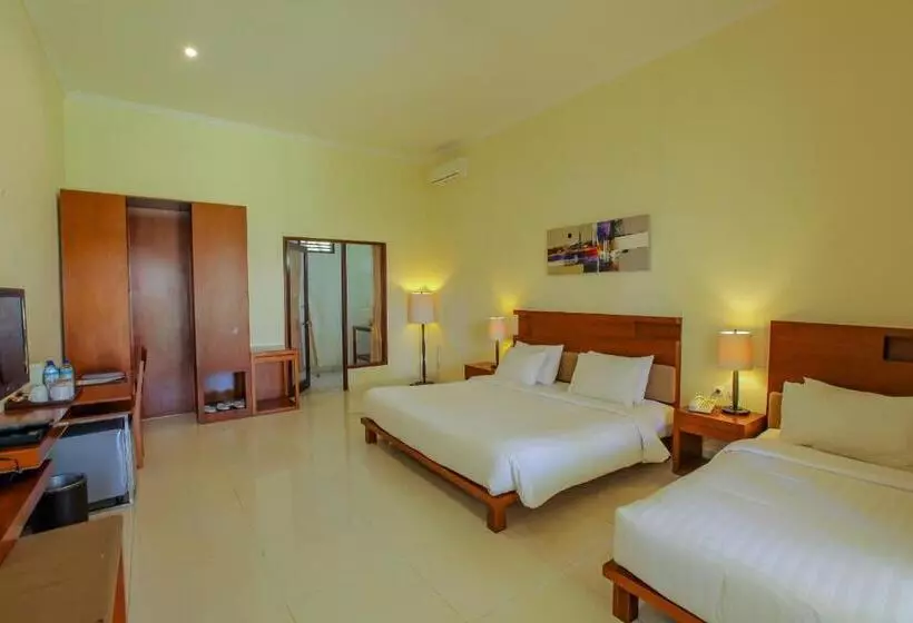 اتاق پریمیوم سه تخته, Jambuluwuk Oceano Gili Trawangan