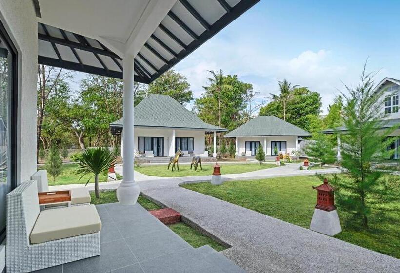Четырехместный Номер Deluxe, Jambuluwuk Oceano Gili Trawangan