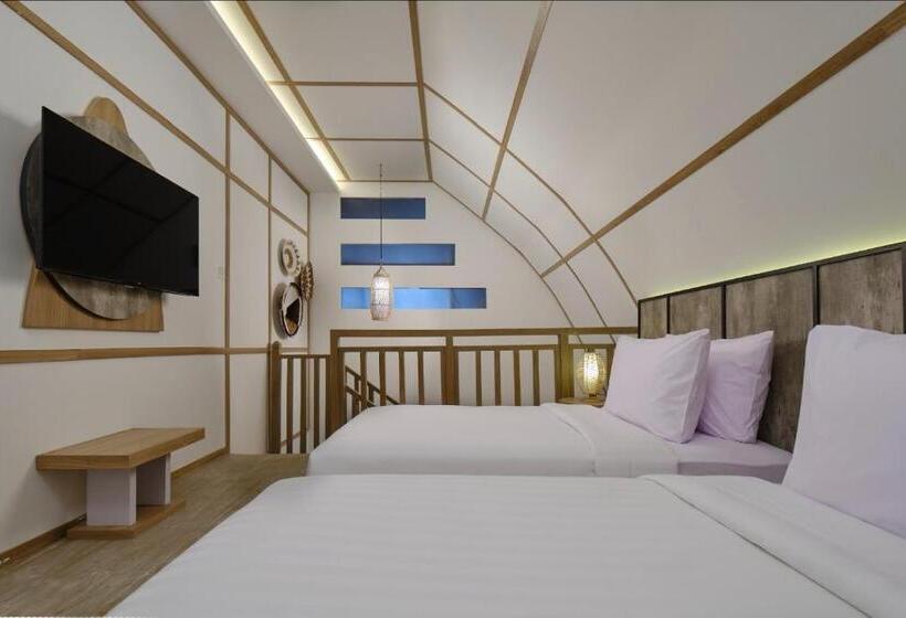 Family Suite, Jambuluwuk Oceano Gili Trawangan