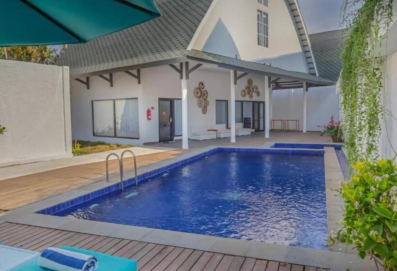 빌라 침실 1개, Jambuluwuk Oceano Gili Trawangan