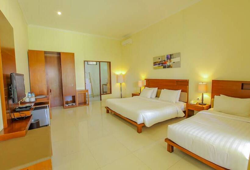 프리미엄 트리플 룸, Jambuluwuk Oceano Gili Trawangan