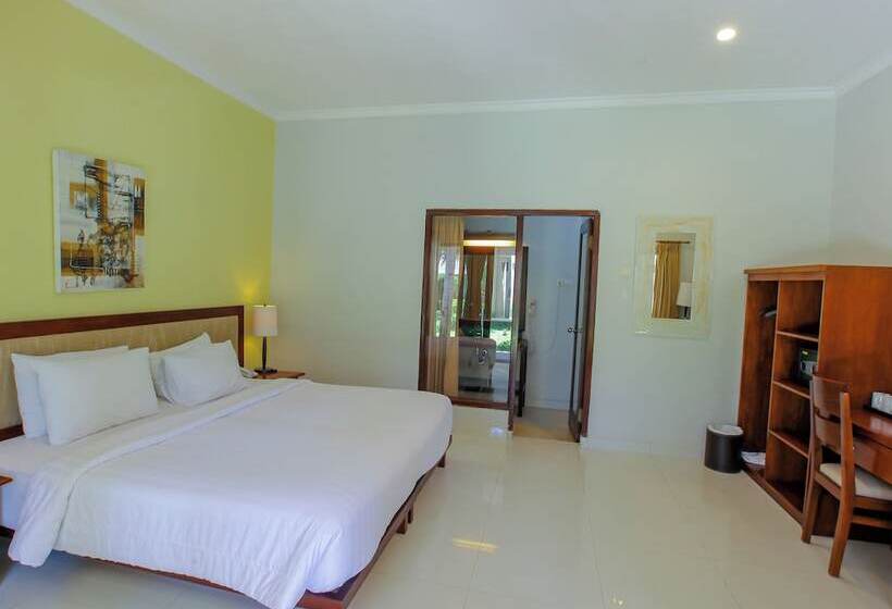 Четырехместный Номер Deluxe, Jambuluwuk Oceano Gili Trawangan