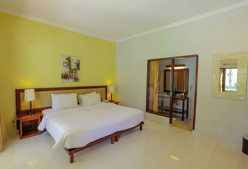 Cameră Cvadruplă Deluxe, Jambuluwuk Oceano Gili Trawangan