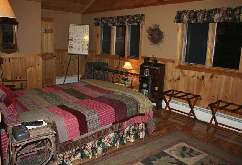 غرفة ديلوكس فردية, Kiwassa Lake Bed & Breakfast