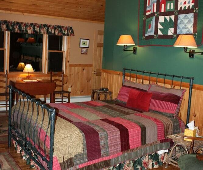 غرفة ديلوكس فردية, Kiwassa Lake Bed & Breakfast