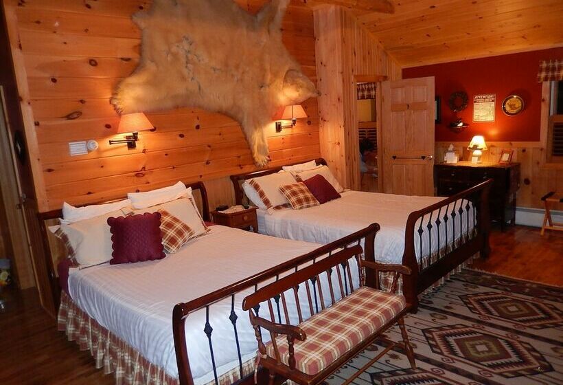 غرفة ديلوكس فردية, Kiwassa Lake Bed & Breakfast