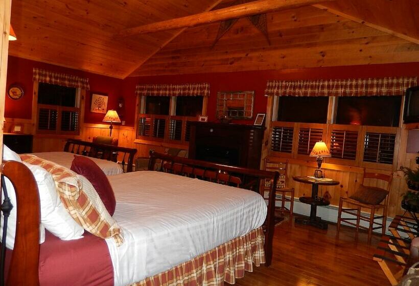 غرفة ديلوكس فردية, Kiwassa Lake Bed & Breakfast