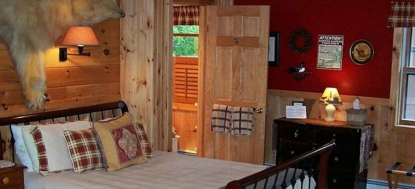 غرفة ديلوكس فردية, Kiwassa Lake Bed & Breakfast