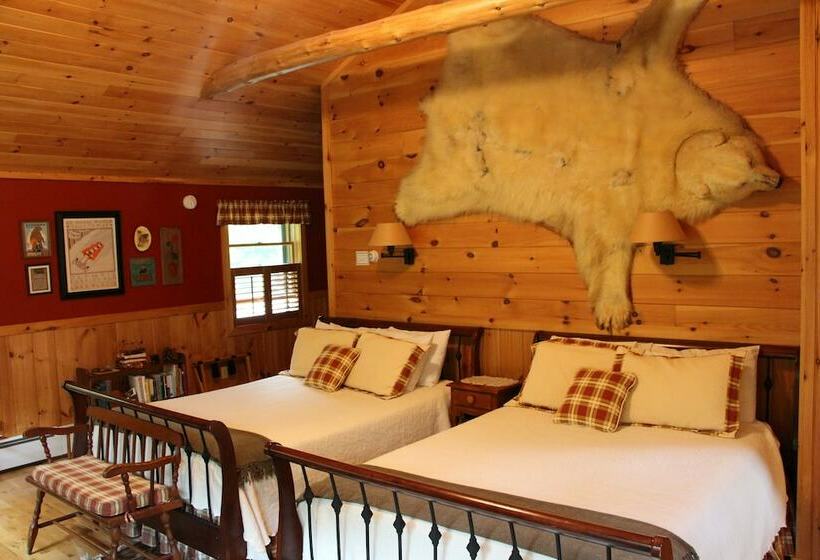 غرفة ديلوكس فردية, Kiwassa Lake Bed & Breakfast