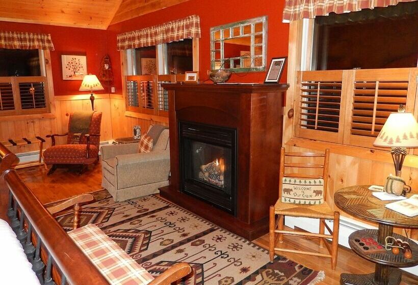 Номер Deluxe Одноместный, Kiwassa Lake Bed & Breakfast