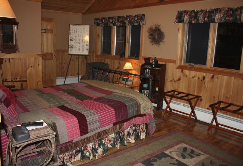 غرفة ديلوكس فردية, Kiwassa Lake Bed & Breakfast