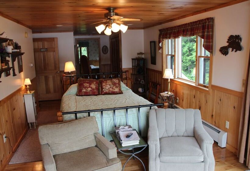 Номер Deluxe Одноместный, Kiwassa Lake Bed & Breakfast