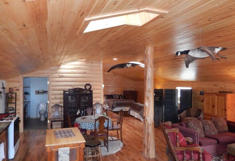 Номер Deluxe Вид на Озеро, Kiwassa Lake Bed & Breakfast