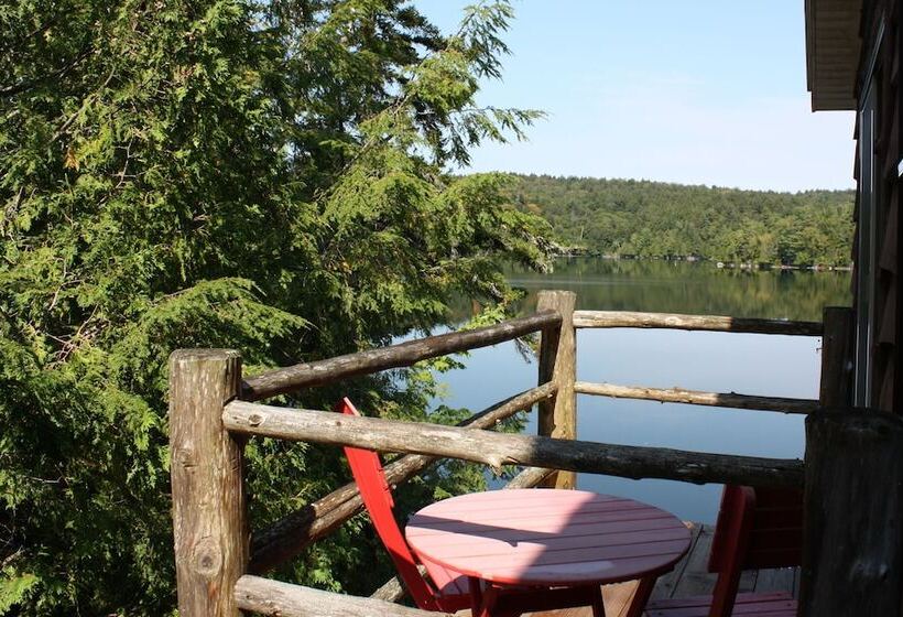 غرفة ديلوكس فردية, Kiwassa Lake Bed & Breakfast