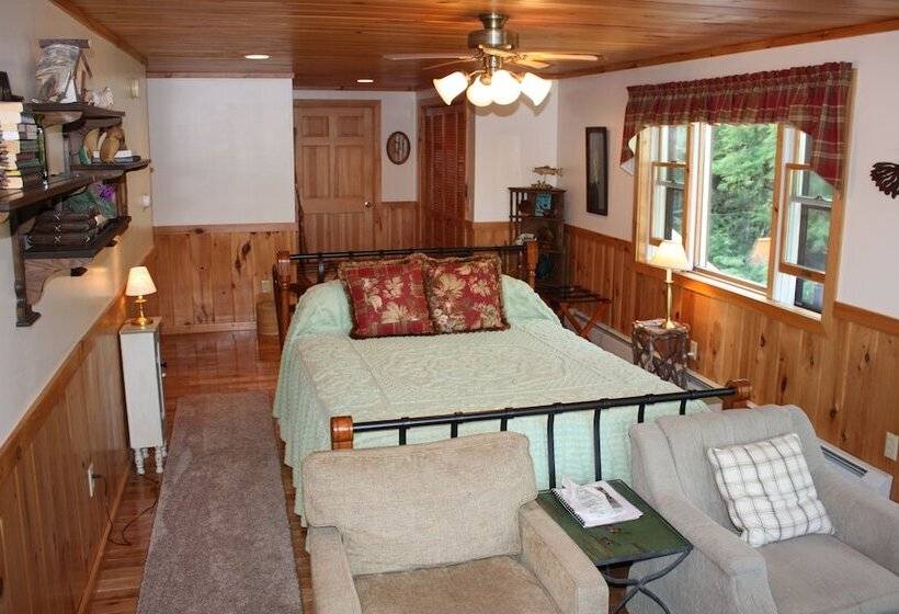 غرفة ديلوكس فردية, Kiwassa Lake Bed & Breakfast