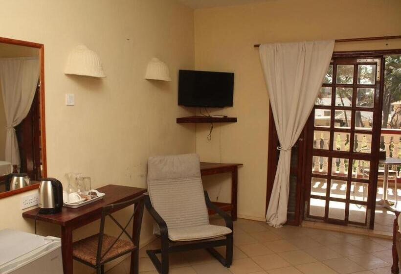 اتاق استاندارد با تخت بزرگ, Lemon Creek Hotel Resort