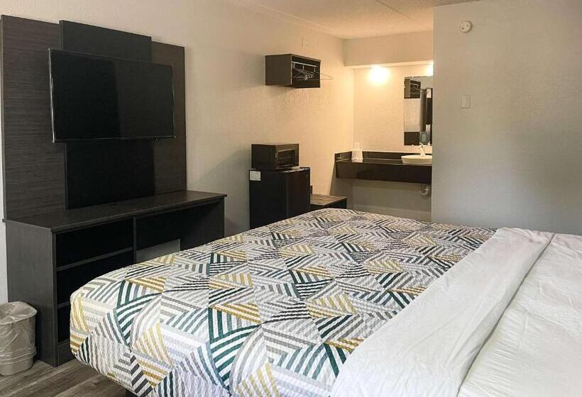 스탠다드 룸 킹사이즈 침대, Motel 6memphis, Tn  Downtown