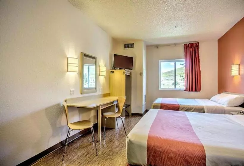 スタンダードルーム, Motel 6missoula, Mt