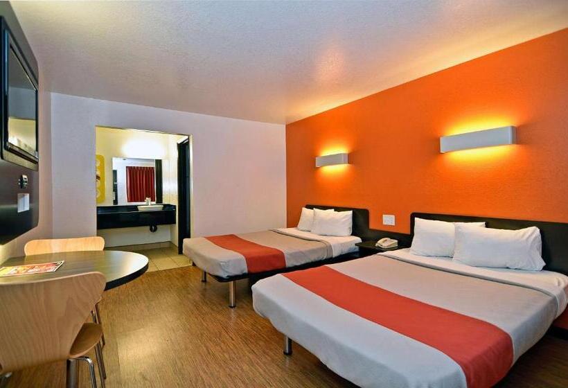 4인용 스탠다드 룸, Motel 6 Fairfield, Ca Napa Valley