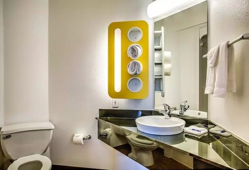デラックスルーム, Motel 6missoula, Mt