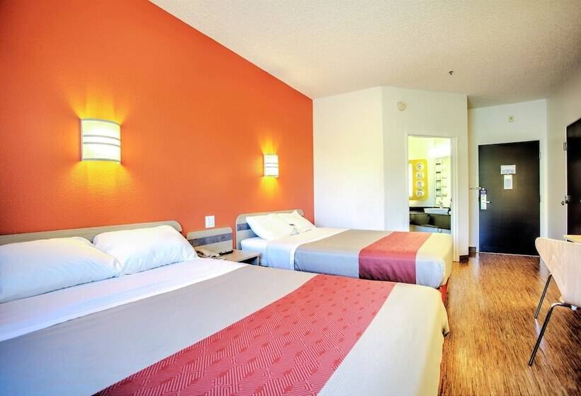 Номер Deluxe, Motel 6missoula, Mt