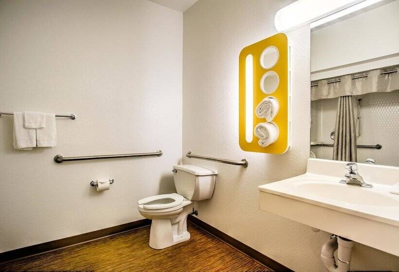 디럭스 룸, Motel 6missoula, Mt