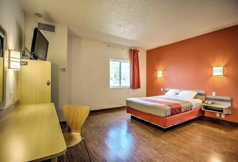 デラックスルーム, Motel 6missoula, Mt