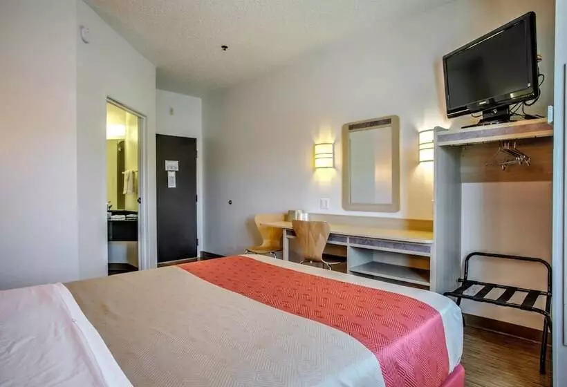 デラックスルーム, Motel 6missoula, Mt