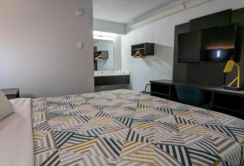 اتاق استاندارد با تخت بزرگ, Motel 6 Nashua, Nh  South