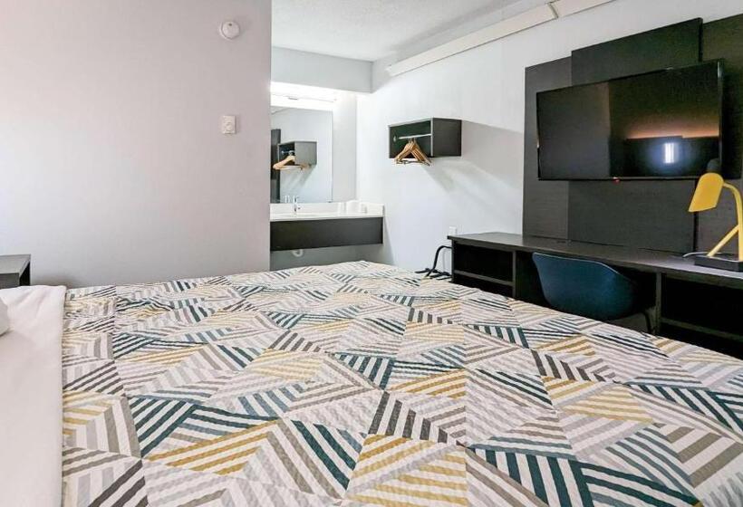 اتاق استاندارد با تخت بزرگ, Motel 6 Nashua, Nh  South