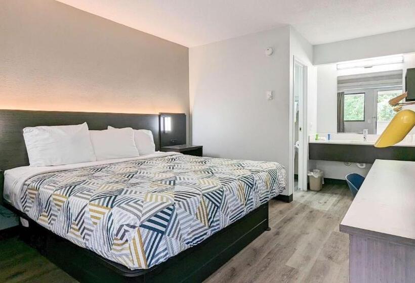 اتاق استاندارد با تخت بزرگ, Motel 6 Nashua, Nh  South