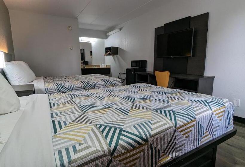 اتاق استاندارد چهار تخته, Motel 6 Nashua, Nh  South