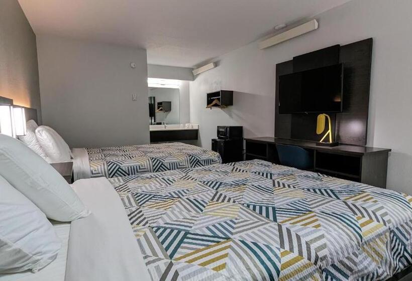 اتاق استاندارد چهار تخته, Motel 6 Nashua, Nh  South